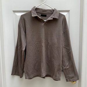 Soft brown long sleeve